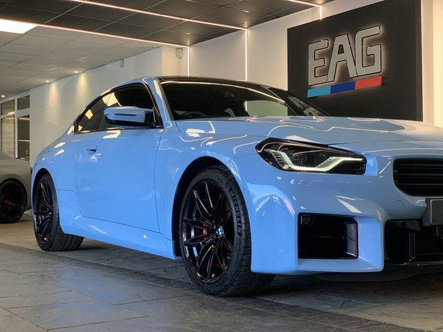 USED 2023 73 BMW M2 3.0 BiTurbo Coupe 2dr Petrol Steptronic Euro 6 (s/s) (460 ps) 