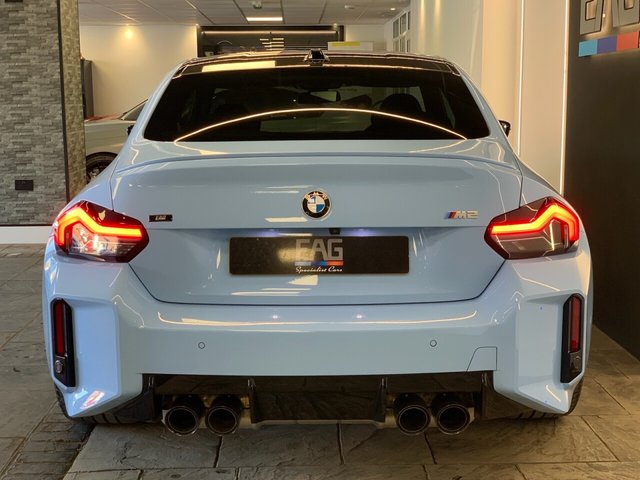 USED 2023 73 BMW M2 3.0 BiTurbo Coupe 2dr Petrol Steptronic Euro 6 (s/s) (460 ps) 