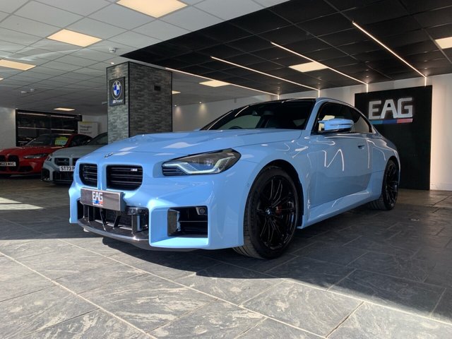 USED 2023 73 BMW M2 3.0 BiTurbo Coupe 2dr Petrol Steptronic Euro 6 (s/s) (460 ps) 