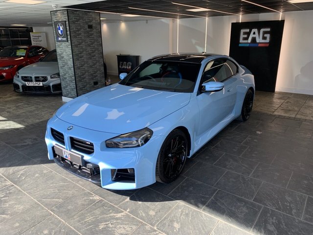 USED 2023 73 BMW M2 3.0 BiTurbo Coupe 2dr Petrol Steptronic Euro 6 (s/s) (460 ps) 