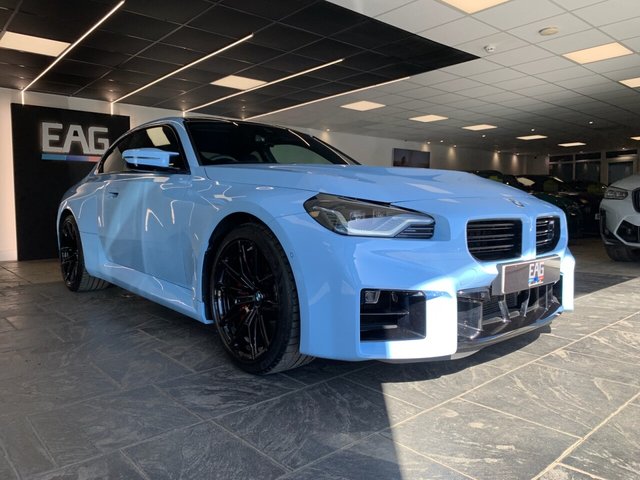 USED 2023 73 BMW M2 3.0 BiTurbo Coupe 2dr Petrol Steptronic Euro 6 (s/s) (460 ps) 