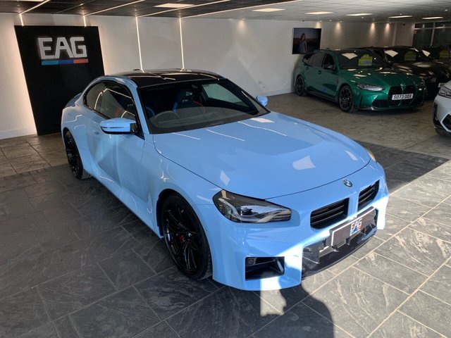 USED 2023 73 BMW M2 3.0 BiTurbo Coupe 2dr Petrol Steptronic Euro 6 (s/s) (460 ps) 