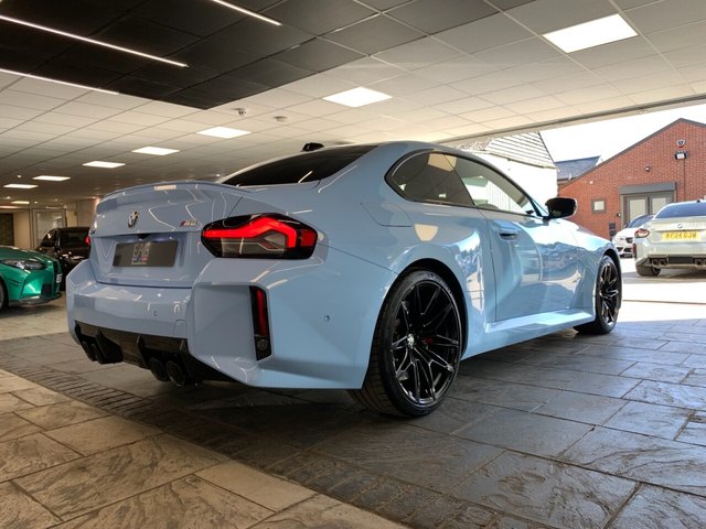 USED 2023 73 BMW M2 3.0 BiTurbo Coupe 2dr Petrol Steptronic Euro 6 (s/s) (460 ps) 