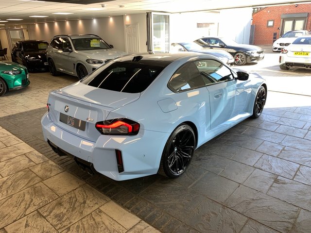 USED 2023 73 BMW M2 3.0 BiTurbo Coupe 2dr Petrol Steptronic Euro 6 (s/s) (460 ps) 