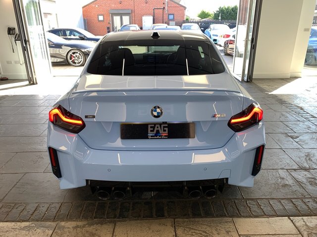 USED 2023 73 BMW M2 3.0 BiTurbo Coupe 2dr Petrol Steptronic Euro 6 (s/s) (460 ps) 