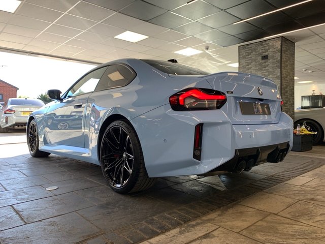 USED 2023 73 BMW M2 3.0 BiTurbo Coupe 2dr Petrol Steptronic Euro 6 (s/s) (460 ps) 