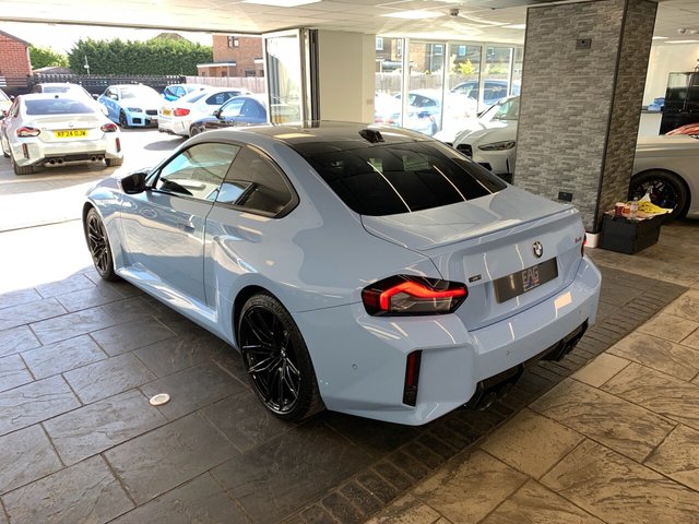 USED 2023 73 BMW M2 3.0 BiTurbo Coupe 2dr Petrol Steptronic Euro 6 (s/s) (460 ps) 