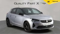 USED 2023 72 VAUXHALL CORSA 1.2 Turbo GS Hatchback 5dr Petrol Auto Euro 6 (s/s) (130 ps) 1 OWNER,APPLE CAR PLAY,SENSORS