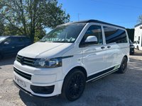 USED 2014 64 VOLKSWAGEN TRANSPORTER 2.0 TDI T30 Startline Panel Van 4dr Diesel Manual L1 H1 (198 g/km, 101 bhp) +FULLY CONVERTED + 4 BIRTH CAMPER+