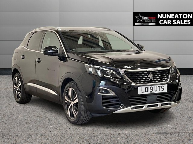 2019 19 PEUGEOT 3008 1.2 PureTech GT Line SUV 5dr Petrol Manual Euro 6 (s/s) (130 ps) APPLE CAR PLAY AND ANDROID AUTO