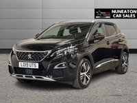 USED 2019 19 PEUGEOT 3008 1.2 PureTech GT Line SUV 5dr Petrol Manual Euro 6 (s/s) (130 ps) APPLE CAR PLAY AND ANDROID AUTO