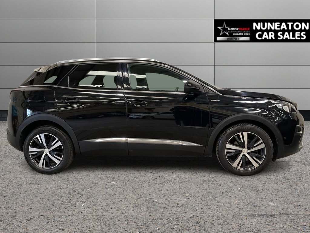 USED 2019 19 PEUGEOT 3008 1.2 PureTech GT Line SUV 5dr Petrol Manual Euro 6 (s/s) (130 ps) APPLE CAR PLAY AND ANDROID AUTO