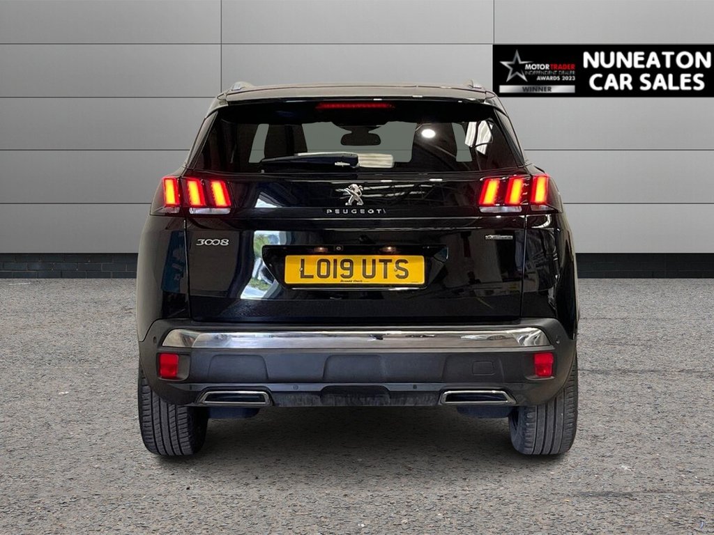 USED 2019 19 PEUGEOT 3008 1.2 PureTech GT Line SUV 5dr Petrol Manual Euro 6 (s/s) (130 ps) APPLE CAR PLAY AND ANDROID AUTO