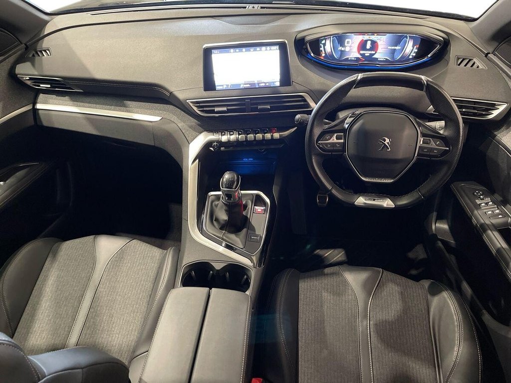 USED 2019 19 PEUGEOT 3008 1.2 PureTech GT Line SUV 5dr Petrol Manual Euro 6 (s/s) (130 ps) APPLE CAR PLAY AND ANDROID AUTO