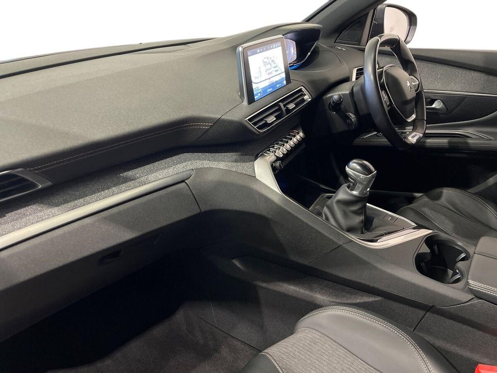 USED 2019 19 PEUGEOT 3008 1.2 PureTech GT Line SUV 5dr Petrol Manual Euro 6 (s/s) (130 ps) APPLE CAR PLAY AND ANDROID AUTO