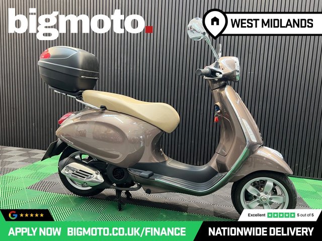View our PIAGGIO Vespa Primavera 125