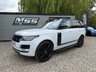 USED 2016 16 LAND ROVER RANGE ROVER 4.4 SD V8 Vogue SUV 5dr Diesel Auto 4WD Euro 6 (s/s) (339 ps) 