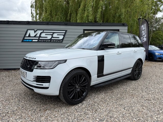 View our LAND ROVER RANGE ROVER