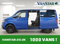 USED 2022 72 VOLKSWAGEN TRANSPORTER T32 2.0 BITDI 204 BHP SWB HIGHLINE DSG AUTO KOMBI 5 SEATER  5 SEATS | SAT NAV | HIGH SPEC | DSG AUTO !