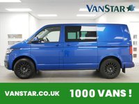 USED 2022 72 VOLKSWAGEN TRANSPORTER T32 2.0 BITDI 204 BHP SWB HIGHLINE DSG AUTO KOMBI 5 SEATER  5 SEATS | SAT NAV | HIGH SPEC | DSG AUTO !