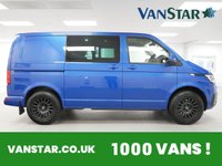 USED 2022 72 VOLKSWAGEN TRANSPORTER T32 2.0 BITDI 204 BHP SWB HIGHLINE DSG AUTO KOMBI 5 SEATER  5 SEATS | SAT NAV | HIGH SPEC | DSG AUTO !