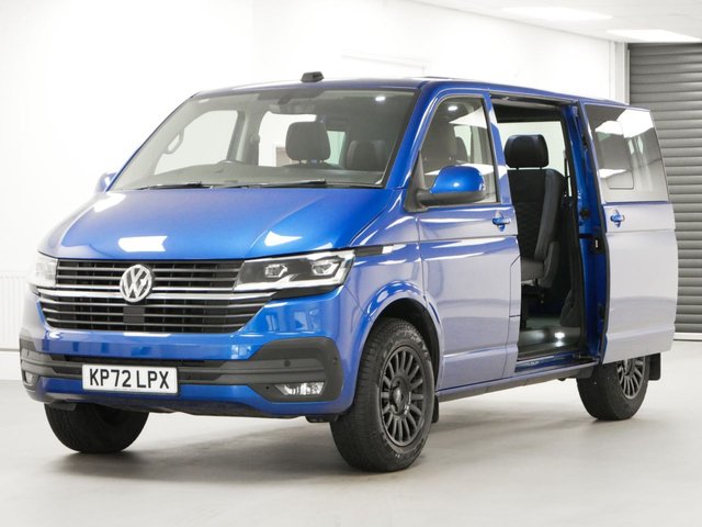 View our Volkswagen Transporter T32 2.0 BITDI 204 BHP SWB HIGHLINE DSG AUTO KOMBI 5 SEATER 