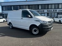 USED 2021 VOLKSWAGEN TRANSPORTER 2.0 TDI T32 Startline Panel Van 5dr Diesel Manual FWD SWB Euro 6 (s/s) (150 ps) 