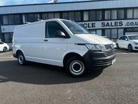 USED 2021 VOLKSWAGEN TRANSPORTER 2.0 TDI T32 Startline Panel Van 5dr Diesel Manual FWD SWB Euro 6 (s/s) (150 ps) 