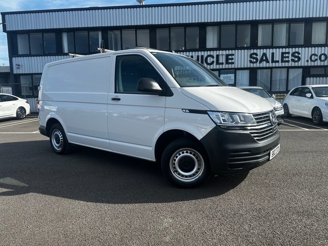 View our Volkswagen Transporter range