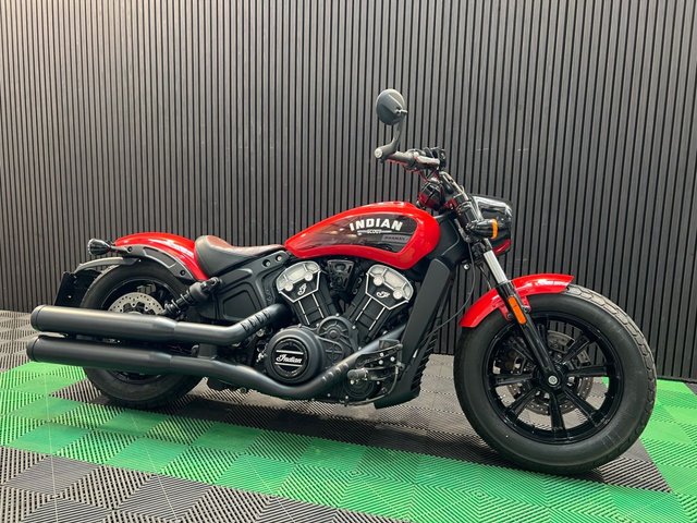 View our INDIAN SCOUT BOBBER