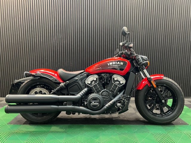 View our INDIAN SCOUT BOBBER