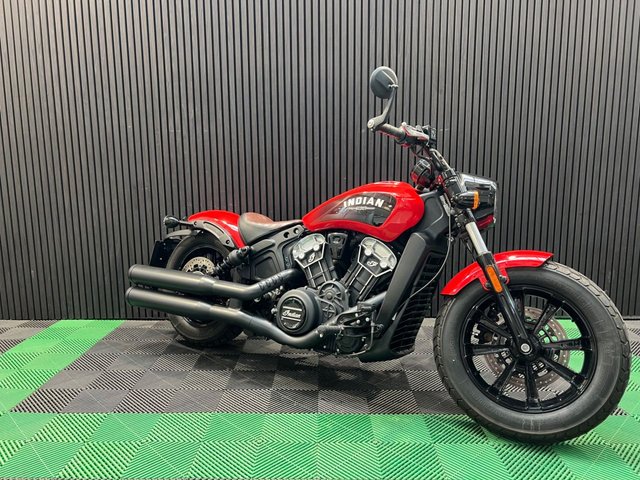 View our INDIAN SCOUT BOBBER