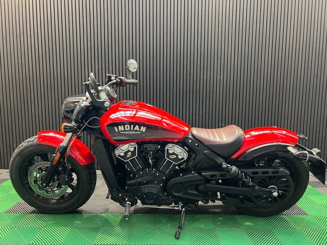 View our INDIAN SCOUT BOBBER