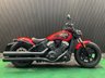 USED 2022 22 INDIAN SCOUT BOBBER FINANCE SPECIALISTS APPLY NOW LOW RATE FINANCE DELIVERY AVAILABLE