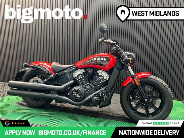 View our INDIAN SCOUT BOBBER