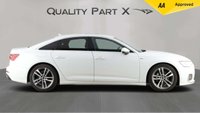 USED 2023 23 AUDI A6 SALOON 2.0 TFSI 40 S line Saloon 4dr Petrol S Tronic Euro 6 (s/s) (204 ps) SATNAV, CAMERA, HEATED SEATS
