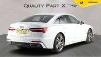 USED 2023 23 AUDI A6 SALOON 2.0 TFSI 40 S line Saloon 4dr Petrol S Tronic Euro 6 (s/s) (204 ps) SATNAV, CAMERA, HEATED SEATS