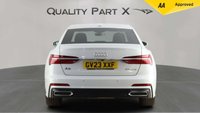 USED 2023 23 AUDI A6 SALOON 2.0 TFSI 40 S line Saloon 4dr Petrol S Tronic Euro 6 (s/s) (204 ps) SATNAV, CAMERA, HEATED SEATS