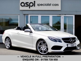 2016 MERCEDES-BENZ E-CLASS 3.0 E350d V6 AMG Line Edition Cabriolet 2dr Diesel G-Tronic+ Euro 6 (s/s) (258 ps) SOLD