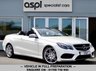 USED 2016 66 MERCEDES-BENZ E-CLASS 3.0 E350d V6 AMG Line Edition Cabriolet 2dr Diesel G-Tronic+ Euro 6 (s/s) (258 ps) BLACK ANTHRACITE LEATHER, SATELLITE NAVIGATION - COMAND, MB CONNECT, SMARTPHONE INTEGRATION PACKAGE INC APPLE CARPLAY, AUTOMATIC HIGH BEAM SWITCH PLUS, 19&rdquo; AMG ALLOY WHEELS, AMG STYLING PACKAGE, HEATED FRONT SEATS, AMG SPORTS PACKAGE, MIRROR PACKAGE, ACTIVE PARK ASSIST, THROUGH LOADING FEATURE, CUP HOLDER, E CALL EMERGENCY SYSTEM, AIRSCARF, PADDLE SHIFT, ELECTRIC FOLDING MIRRORS, DAB