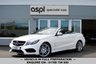 USED 2016 66 MERCEDES-BENZ E-CLASS 3.0 E350d V6 AMG Line Edition Cabriolet 2dr Diesel G-Tronic+ Euro 6 (s/s) (258 ps) BLACK ANTHRACITE LEATHER, SATELLITE NAVIGATION - COMAND, MB CONNECT, SMARTPHONE INTEGRATION PACKAGE INC APPLE CARPLAY, AUTOMATIC HIGH BEAM SWITCH PLUS, 19&rdquo; AMG ALLOY WHEELS, AMG STYLING PACKAGE, HEATED FRONT SEATS, AMG SPORTS PACKAGE, MIRROR PACKAGE, ACTIVE PARK ASSIST, THROUGH LOADING FEATURE, CUP HOLDER, E CALL EMERGENCY SYSTEM, AIRSCARF, PADDLE SHIFT, ELECTRIC FOLDING MIRRORS, DAB