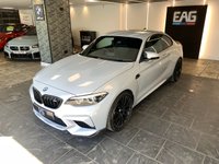 USED 2018 68 BMW M2 3.0 BiTurbo Competition Coupe 2dr Petrol DCT Euro 6 (s/s) (410 ps) LOW MILEAGE | GREAT HISTORY