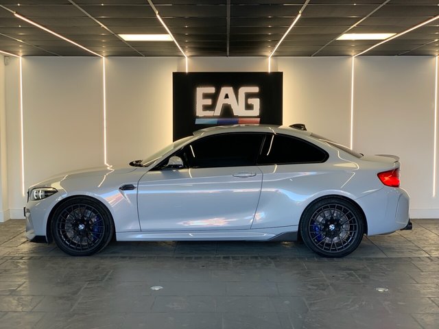 USED 2018 68 BMW M2 3.0 BiTurbo Competition Coupe 2dr Petrol DCT Euro 6 (s/s) (410 ps) LOW MILEAGE | GREAT HISTORY