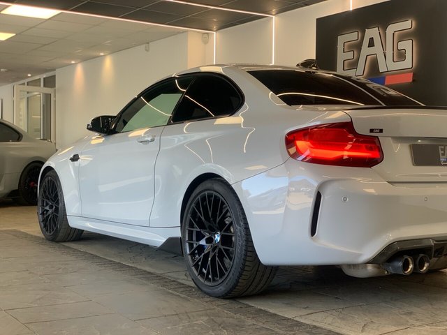USED 2018 68 BMW M2 3.0 BiTurbo Competition Coupe 2dr Petrol DCT Euro 6 (s/s) (410 ps) LOW MILEAGE | GREAT HISTORY