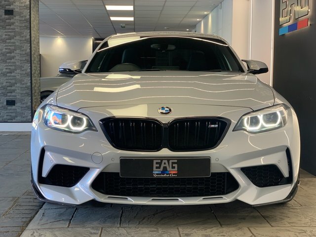 USED 2018 68 BMW M2 3.0 BiTurbo Competition Coupe 2dr Petrol DCT Euro 6 (s/s) (410 ps) LOW MILEAGE | GREAT HISTORY