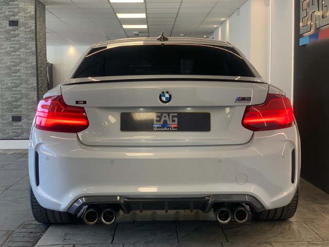 USED 2018 68 BMW M2 3.0 BiTurbo Competition Coupe 2dr Petrol DCT Euro 6 (s/s) (410 ps) LOW MILEAGE | GREAT HISTORY
