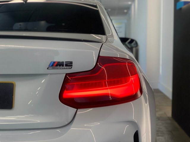 USED 2018 68 BMW M2 3.0 BiTurbo Competition Coupe 2dr Petrol DCT Euro 6 (s/s) (410 ps) LOW MILEAGE | GREAT HISTORY