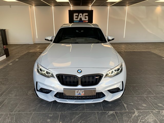 USED 2018 68 BMW M2 3.0 BiTurbo Competition Coupe 2dr Petrol DCT Euro 6 (s/s) (410 ps) LOW MILEAGE | GREAT HISTORY
