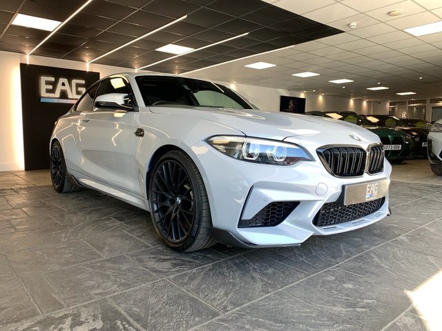 USED 2018 68 BMW M2 3.0 BiTurbo Competition Coupe 2dr Petrol DCT Euro 6 (s/s) (410 ps) LOW MILEAGE | GREAT HISTORY
