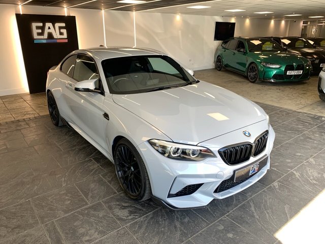 USED 2018 68 BMW M2 3.0 BiTurbo Competition Coupe 2dr Petrol DCT Euro 6 (s/s) (410 ps) LOW MILEAGE | GREAT HISTORY